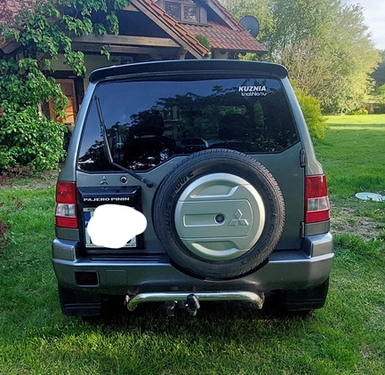 Mitsubishi Pajero Pinin cena 18500 przebieg: 275000, rok produkcji 2005 z Tarnów małe 154